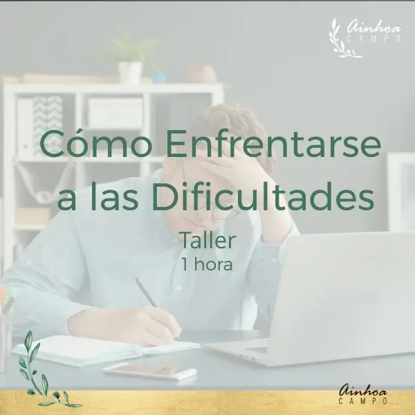 Enfrentarse mejor a las dificultades
