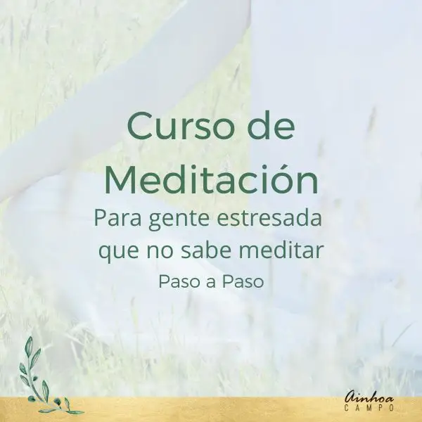 Meditación para gente estresada que no sabe meditar