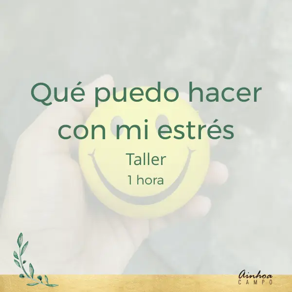 ¿Qué puedo hacer con mi estrés?